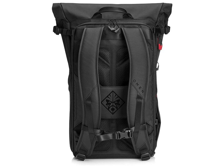 HP OMEN Transceptor 15 Rolltop Backpack Black