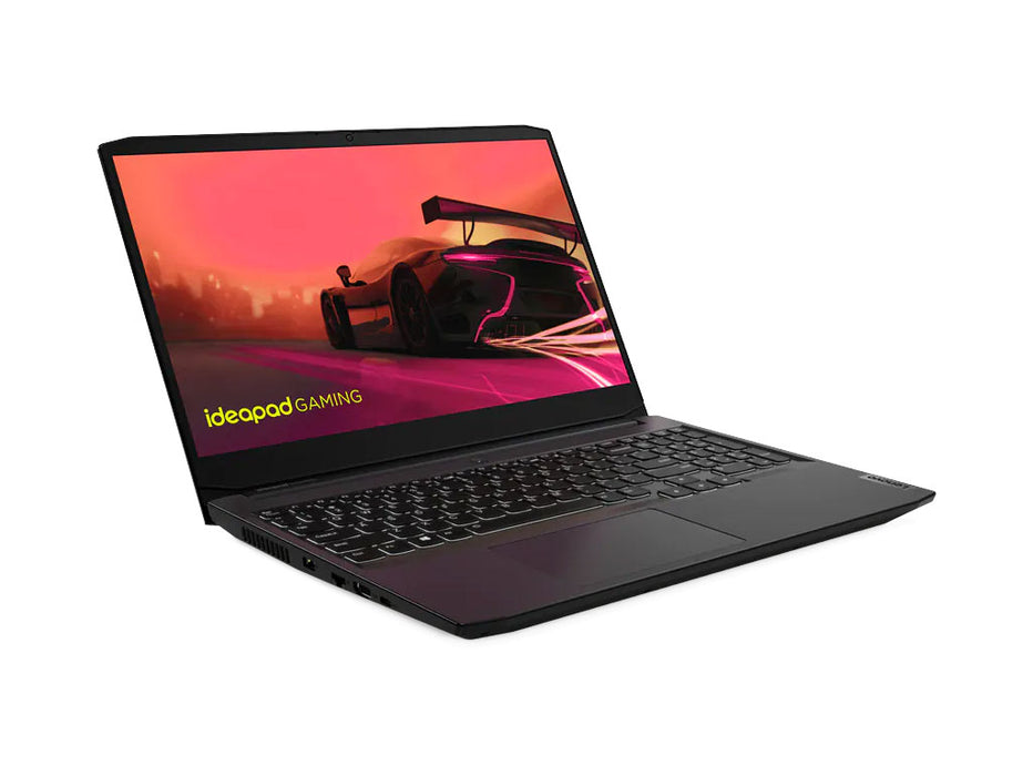 Lenovo IdeaPad 3 Gaming Laptop, AMD Ryzen 5 5600H, 8GB 256GB SSD, 15.6 FHD IPS, RTX 3050 Ti 4GB, Windows 11, Shadow Black | 82K201XCUS