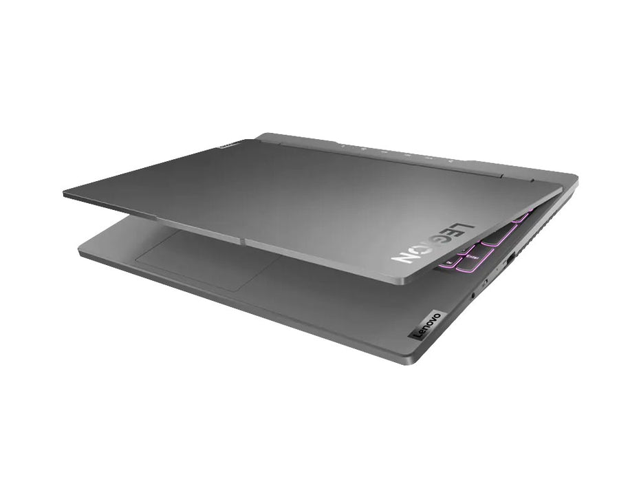 Lenovo Legion 5 15IAH7H Gaming Laptop, i7-12700H, 16GB, 1TB SSD, 15.6 WQHD 165Hz, RTX 3060 6GB, RGB Arabic KB, DOS , Storm Grey | 82RB00BHAX