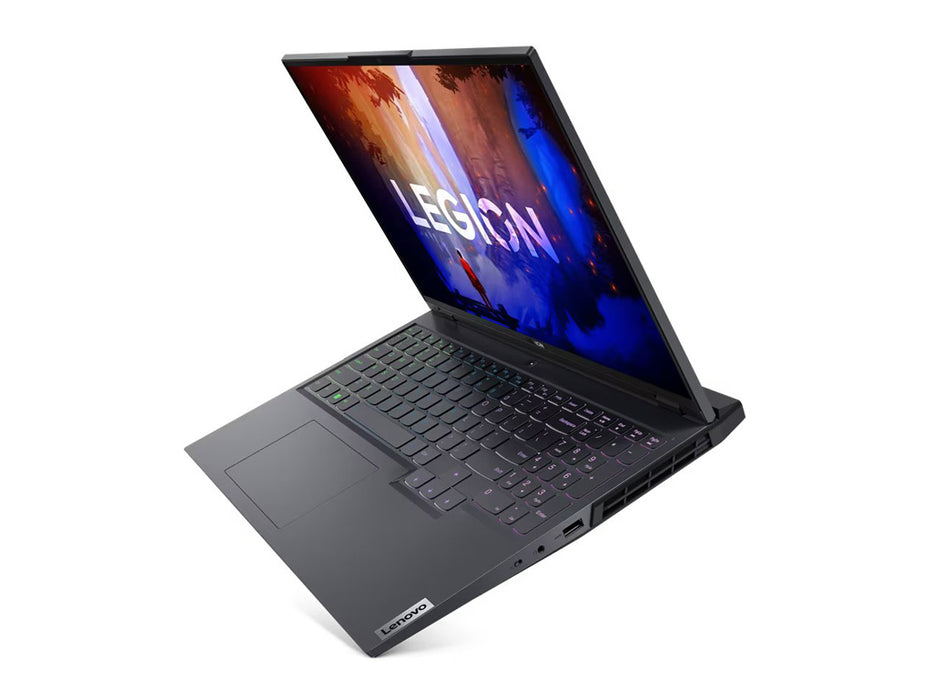 Lenovo Legion 5 Pro Gaming Laptop, Ryzen 9 6900HX, 32GB DDR5, 1TB SSD, 16 Inch WQXGA 165Hz, RTX 3070Ti 8GB, Windows 11, Storm Grey | 82RG0098AX