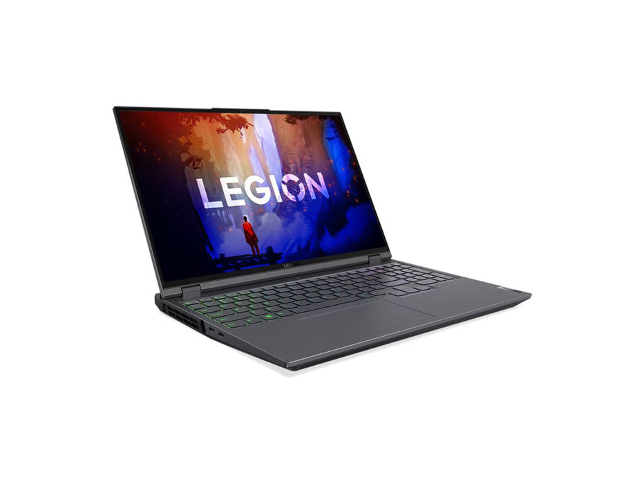 Lenovo Legion 5 Pro Gaming Laptop, Ryzen 9 6900HX, 32GB DDR5, 1TB SSD, 16 Inch WQXGA 165Hz, RTX 3070Ti 8GB, Windows 11, Storm Grey | 82RG0098AX