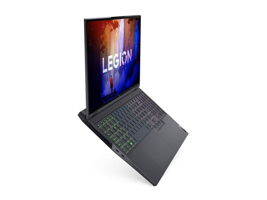Lenovo Legion 5 Pro Gaming Laptop, Ryzen 9 6900HX, 32GB DDR5, 1TB SSD, 16 Inch WQXGA 165Hz, RTX 3070Ti 8GB, Windows 11, Storm Grey | 82RG0098AX