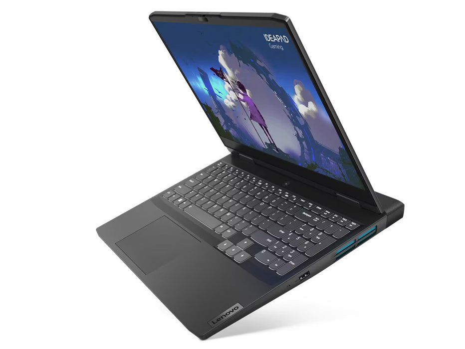Lenovo Ideapad Gaming 3 15IAH7 Gaming Laptop, Intel 10-Core i7-12700H, 8GB, 512GB SSD, 15.6 Inch FHD 120Hz, RTX 3050Ti 4GB, Win 11 | 82S900S1US