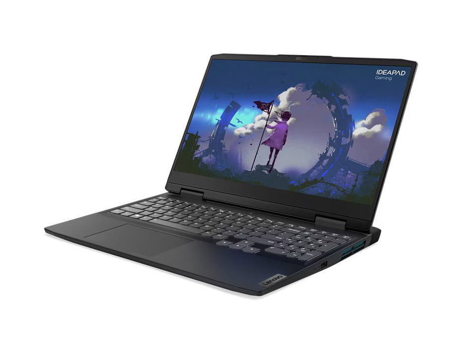 Lenovo Ideapad Gaming 3 15IAH7 Gaming Laptop, Intel 10-Core i7-12700H, 8GB, 512GB SSD, 15.6 Inch FHD 120Hz, RTX 3050Ti 4GB, Win 11 | 82S900S1US