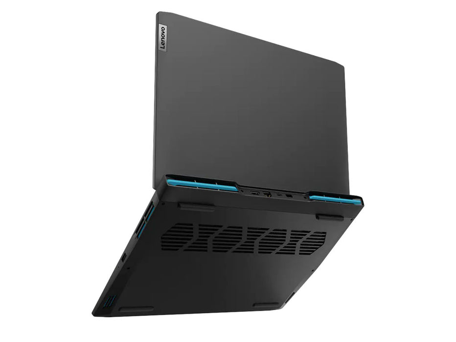 Lenovo IdeaPad 3 Gaming Laptop, AMD Ryzen 5 6600H, 8GB 256GB SSD, 15.6 FHD IPS, RTX 3050 4GB, Windows 11, Shadow Black | 82SB0001US