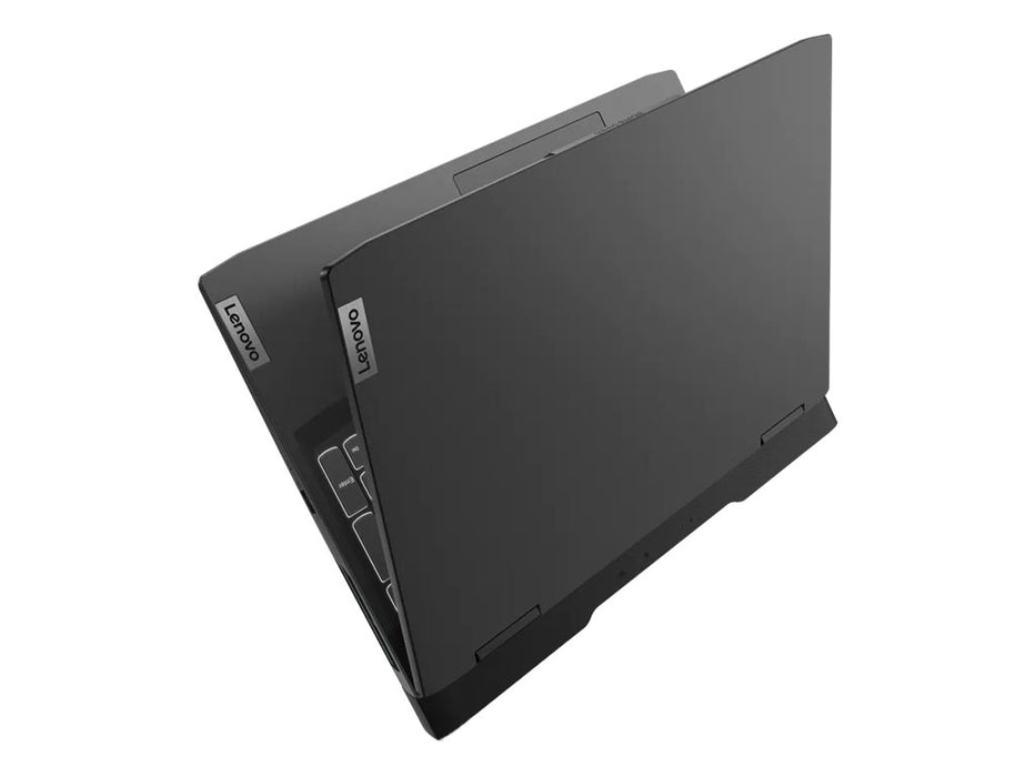 Lenovo IdeaPad 3 Gaming Laptop, AMD Ryzen 5 6600H, 8GB 256GB SSD, 15.6 FHD IPS, RTX 3050 4GB, Windows 11, Shadow Black | 82SB0001US