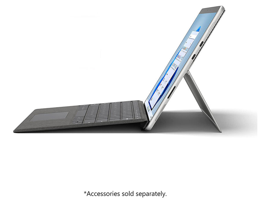 Microsoft Surface Pro 8 2-In-1 Tablet, Intel Core i5 8GB, 128GB SSD, 13 Inch FHD+ Touch, Windows 10 Pro Platinum Color | 8PP-00022