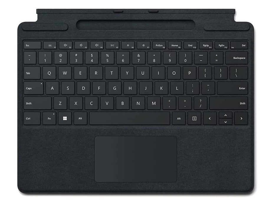 Microsoft Surface Pro 8 or Pro X - Signature Type cover - Black | 8XA-00015