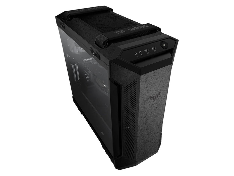 ASUS TUF Gaming GT501 Mid-Tower Case - Black | 90DC0012-B49000