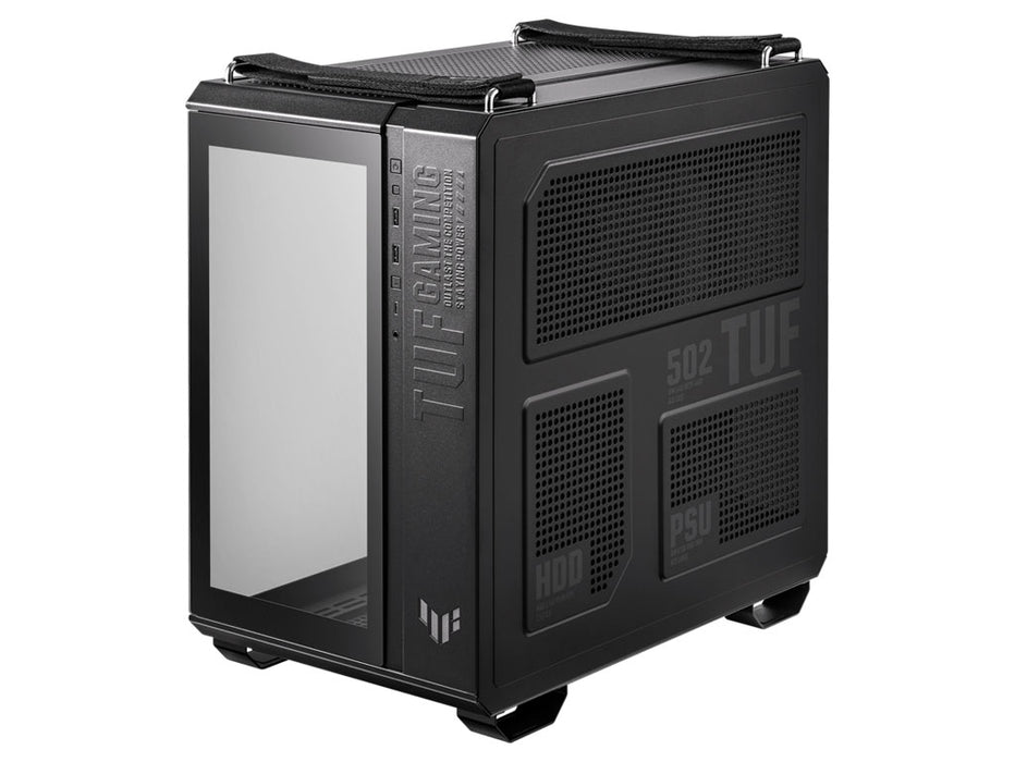 ASUS TUF Gaming GT502 Mid-Tower Case - Black | 90DC0090-B09000