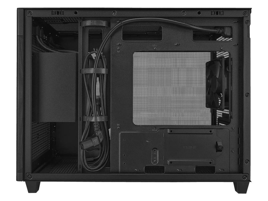 ASUS Prime AP201 MicroATX Case - Black | 90DC00G0-B39000