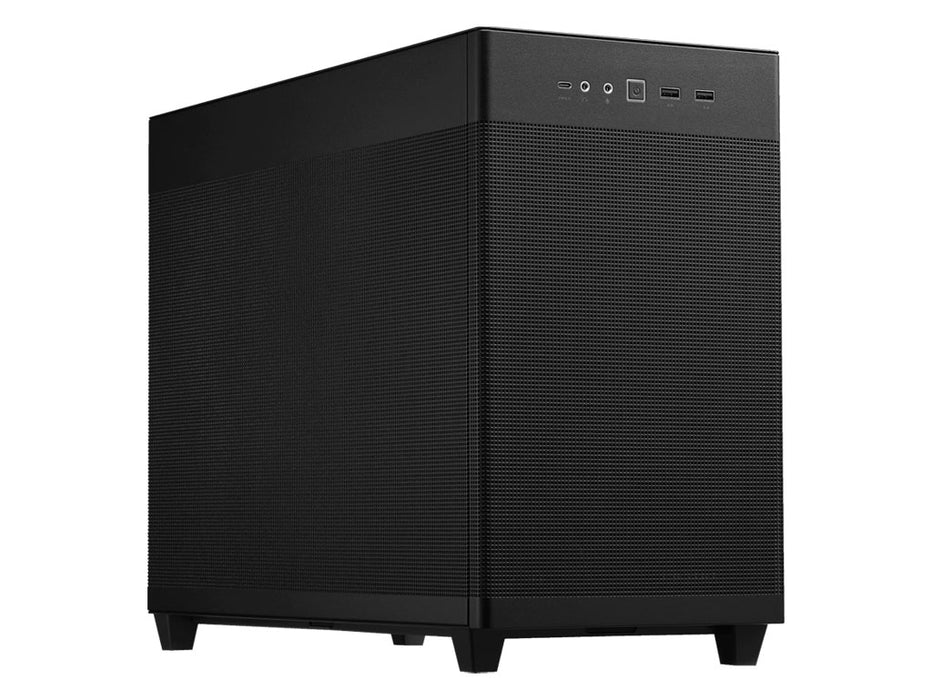 ASUS Prime AP201 MicroATX Case - Black | 90DC00G0-B39000