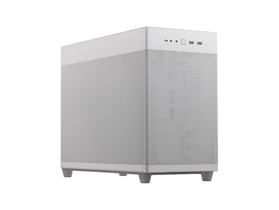 ASUS Prime AP201 MicroATX Case - White | 90DC00G3-B39000