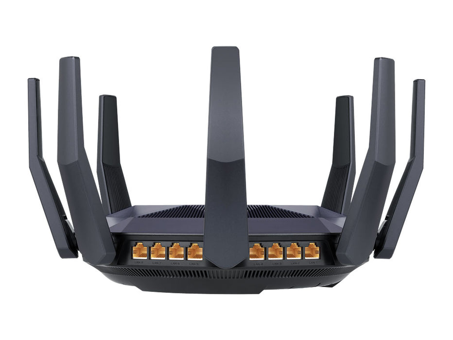 ASUS 12 Stream AX6000 Dual Band WiFi 6 Router | 90IG04J1-BM3010