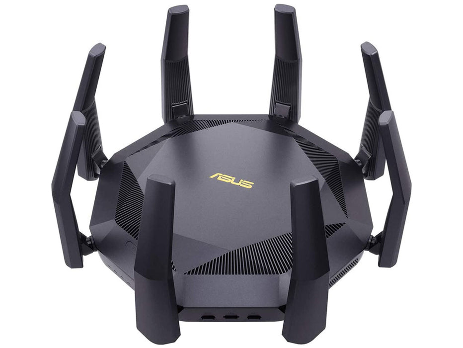 ASUS 12 Stream AX6000 Dual Band WiFi 6 Router | 90IG04J1-BM3010