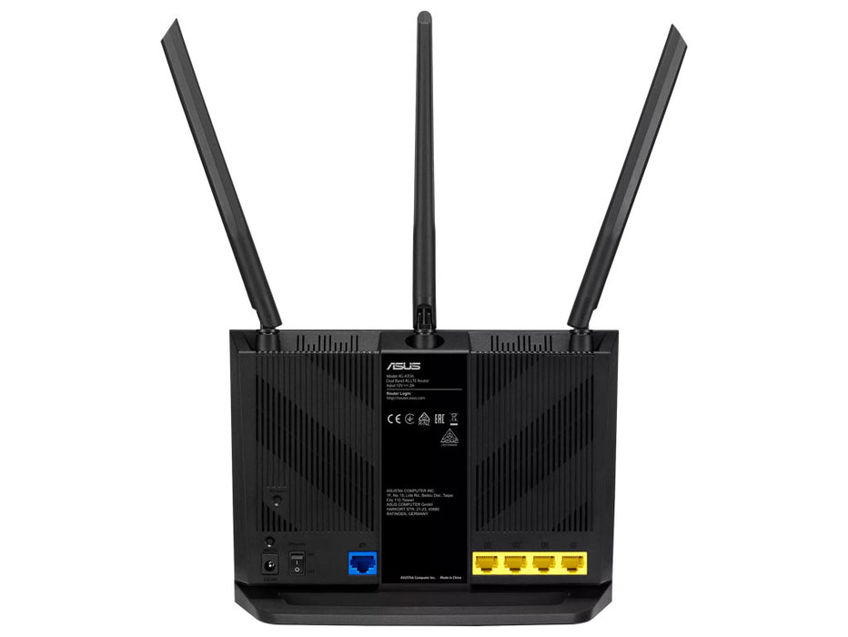 ASUS 4G-AX56 90IG06G0-MO3110 Wireless Router Gigabit Ethernet Dual-band | 90IG06G0-MO3110