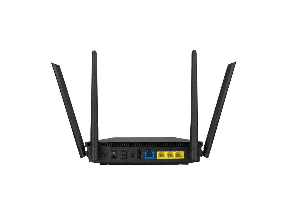ASUS RT-AX53U Dual Band WiFi 6 Router | 90IG06P0-MO3500
