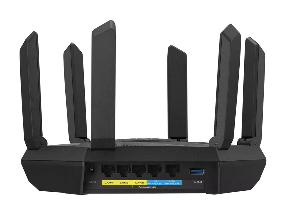 ASUS RT-AXE7800 Tri-Band Wi-Fi 6E Router | 90IG07B0-MU9B00