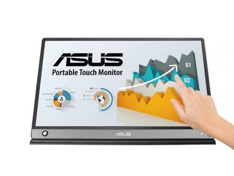 ASUS ZenScreen Touch MB16AMT portable Monitor LED IPS 15.6 inch