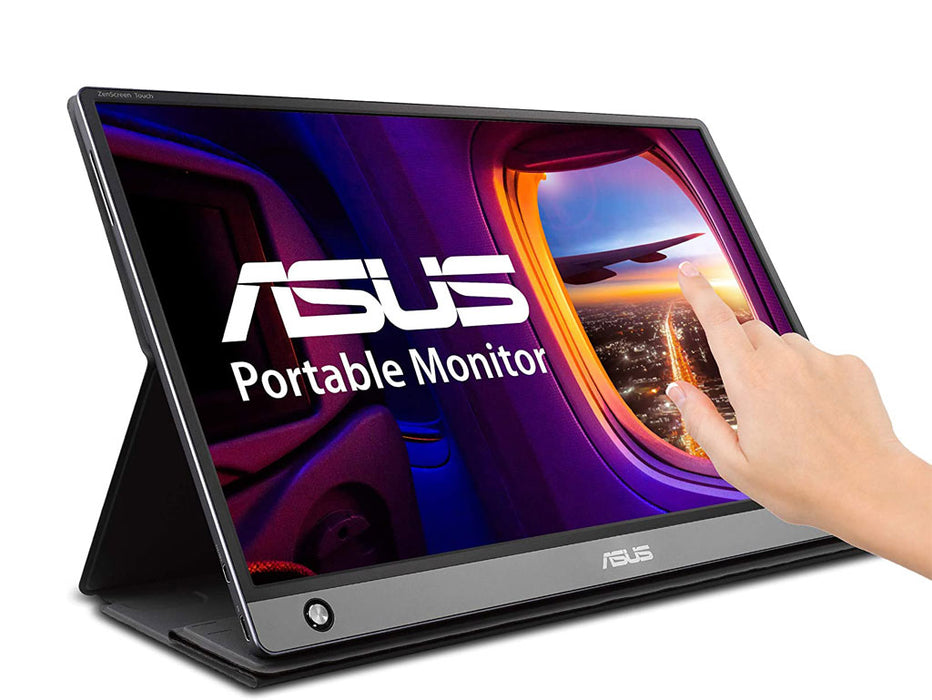 ASUS ZenScreen Touch MB16AMT portable Monitor LED IPS 15.6 inch