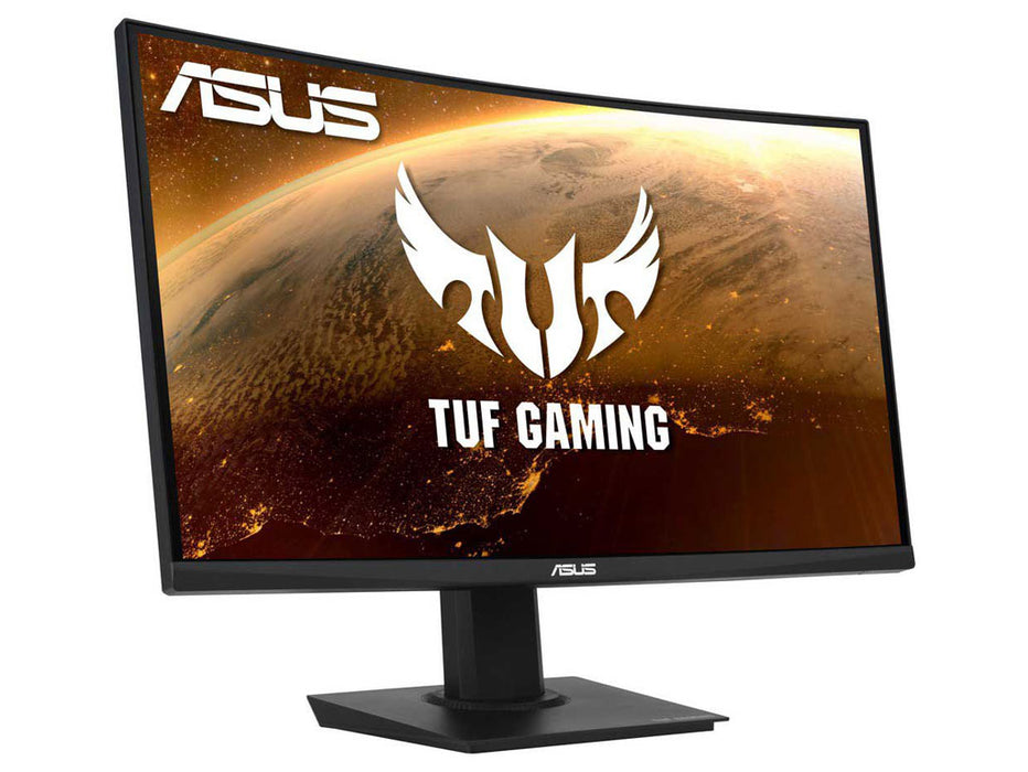 ASUS TUF Gaming VG24VQE 165Hz Curved Gaming Monitor 1ms LED VA 24 inch