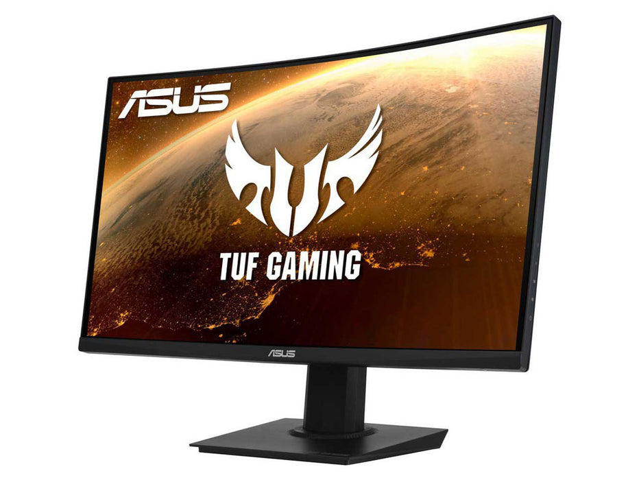 ASUS TUF Gaming VG24VQE 165Hz Curved Gaming Monitor 1ms LED VA 24 inch