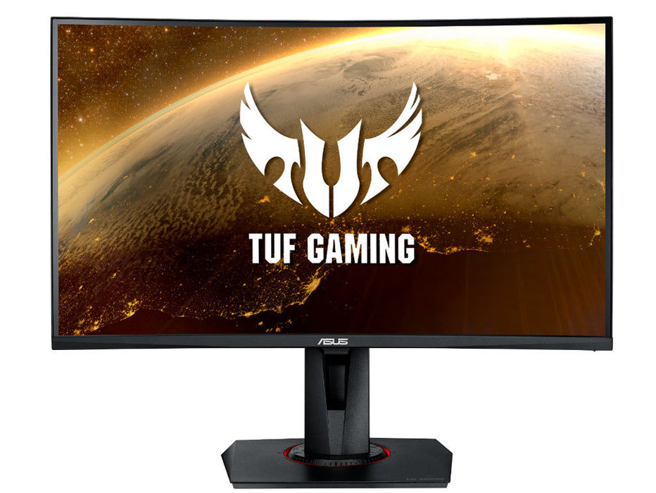 ASUS TUF Gaming VG27WQ Curved Gaming Monitor 27 inch WQHD | 90LM05F0-B01E70