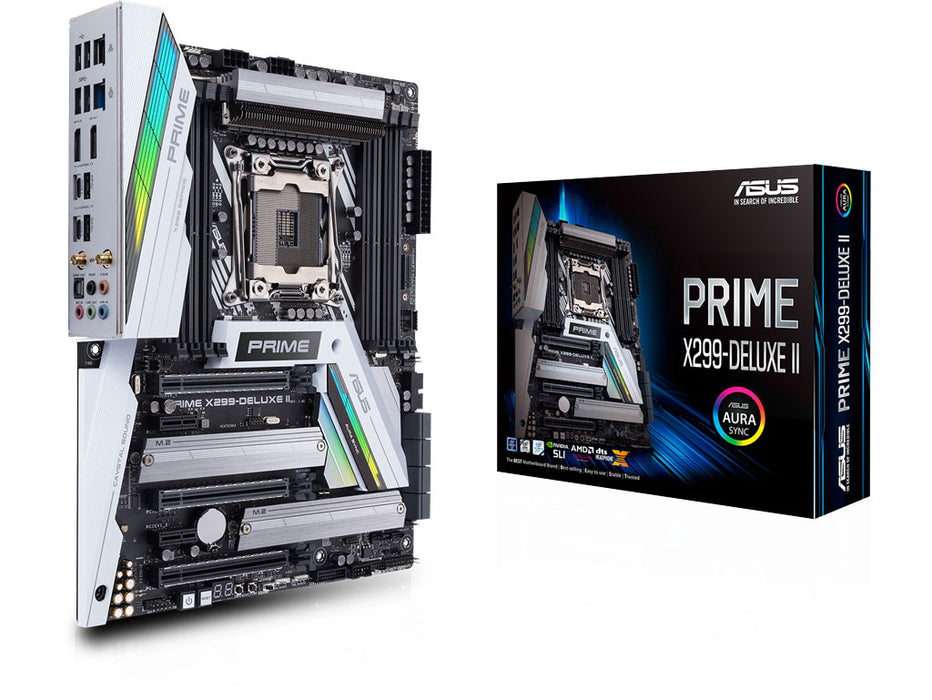 ASUS Prime X299-Deluxe II LGA 2066 Motherboard