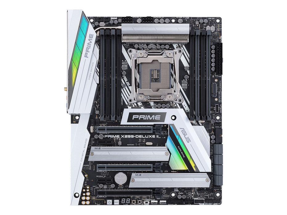 ASUS Prime X299-Deluxe II LGA 2066 Motherboard