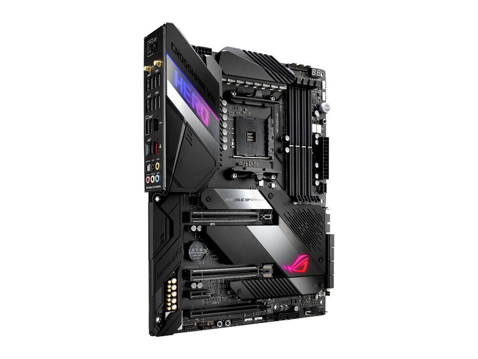 ASUS ROG X570 Crosshair VIII Hero Wi-Fi Gaming Motherboard