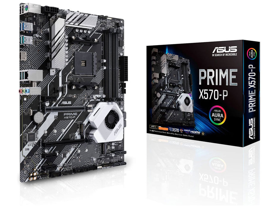 ASUS M/B PRIME X570-P AM4 Gaming Motherboard