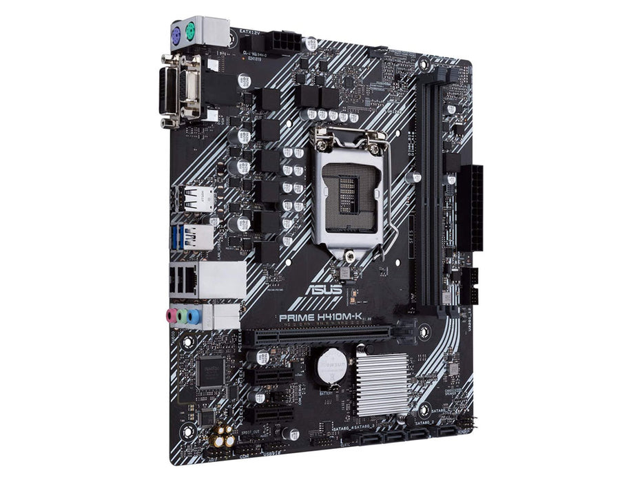 ASUS PRIME H410M-K LGA 1200 Gaming Motherboard