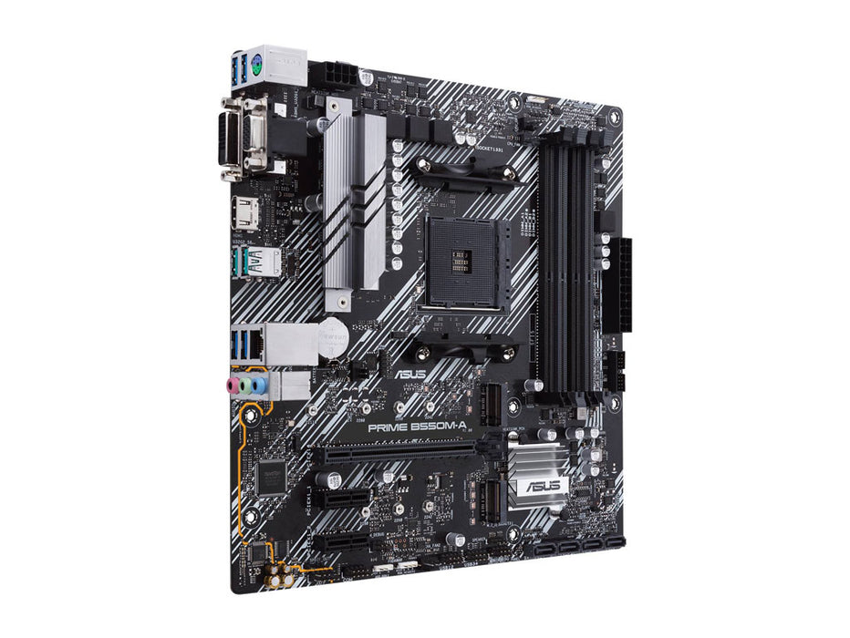 ASUS PRIME B550M-A/CSM AM4 Gaming Motherboard