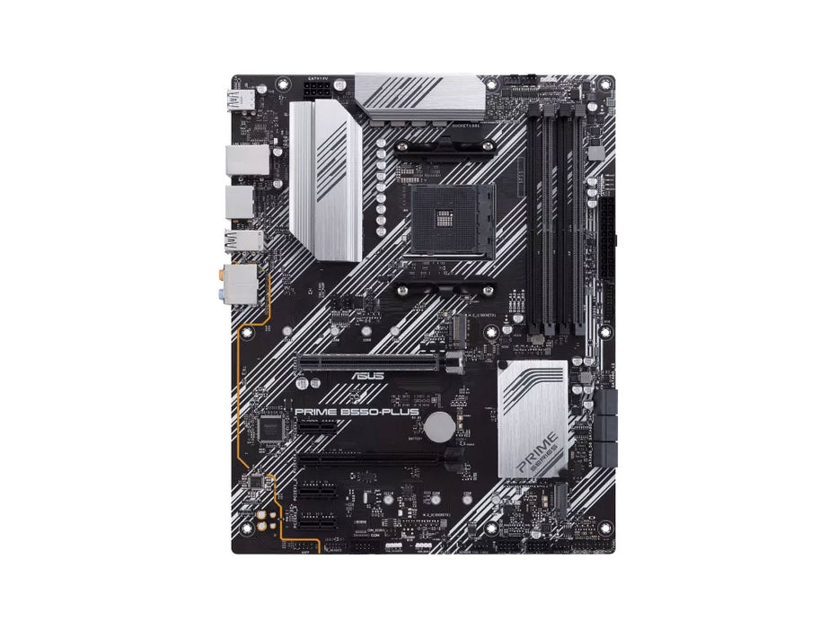 ASUS PRIME B550-PLUS AM4 Gaming Motherboard | 90MB14U0-M0EAY0