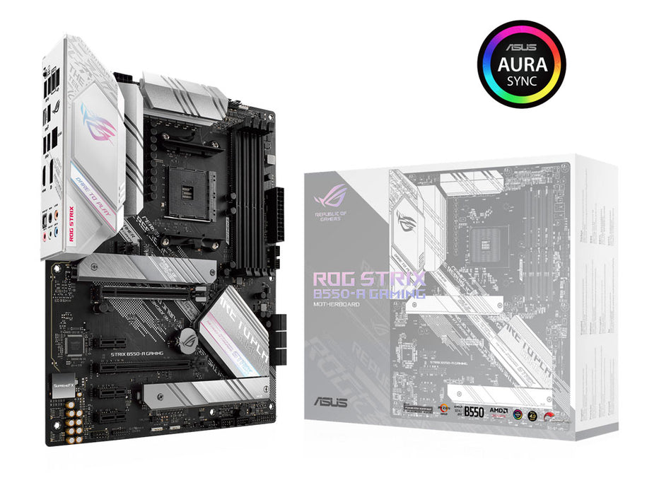 ASUS ROG STRIX B550-A AM4 Gaming Motherboard | 90MB15J0-M0EAY0