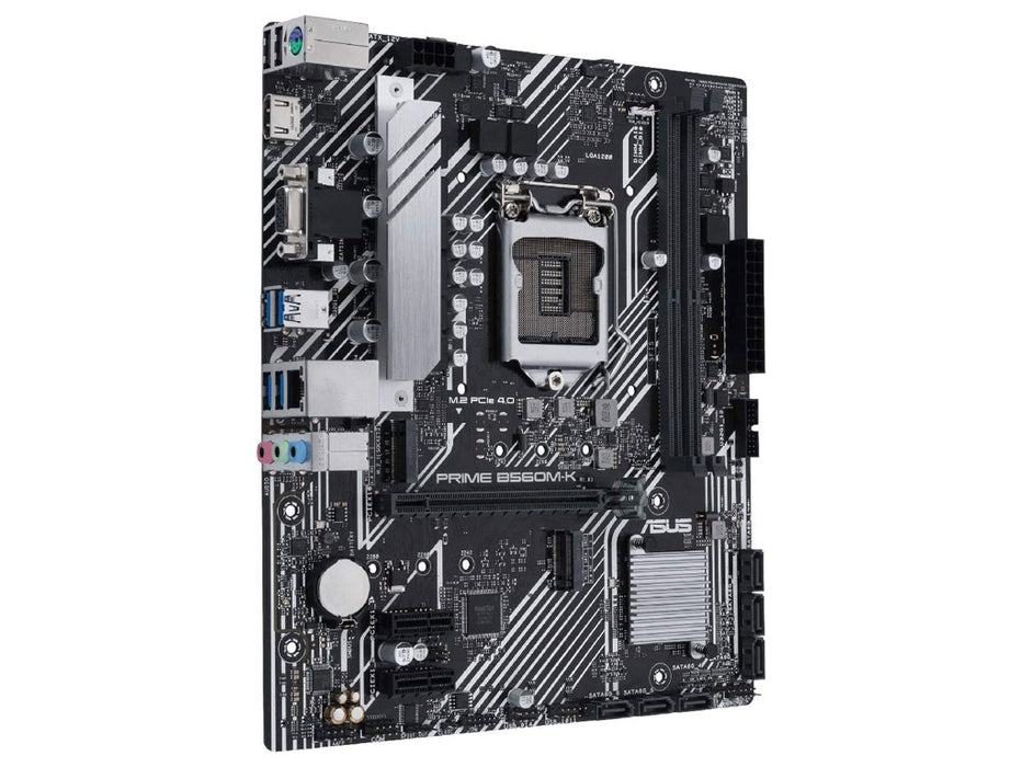 ASUS PRIME B560M-K LGA 1200 Gaming Motherboard