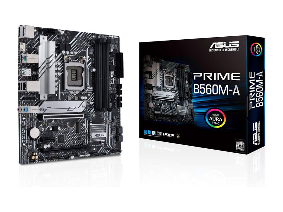 ASUS PRIME B560M-A LGA 1200 Gaming Motherboard