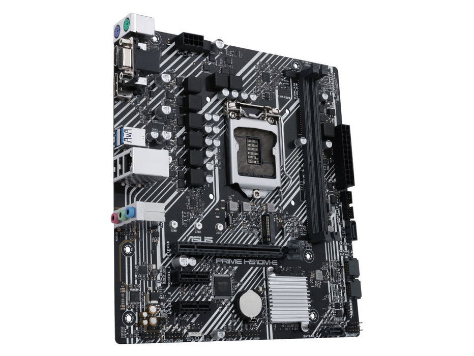 ASUS Prime H510M-E LGA 1200 Gaming Motherboard