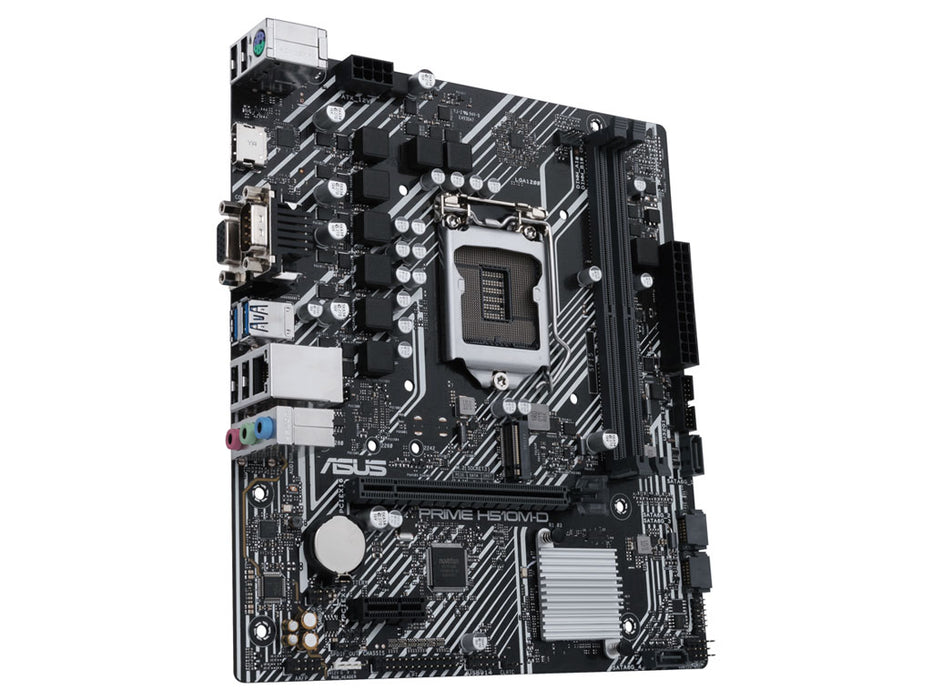 ASUS Prime H510M-D LGA 1200 Gaming Motherboard