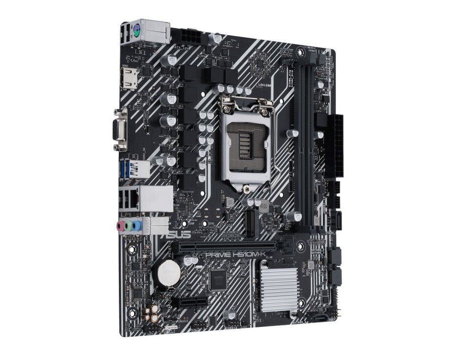 ASUS Prime H510M-K LGA 1200 Gaming Motherboard