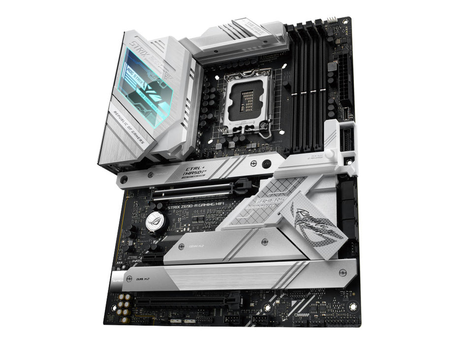 ASUS ROG STRIX Z690-A LGA1700 Gaming Motherboard D4 WIFI | 90MB18K0-M0EAY0