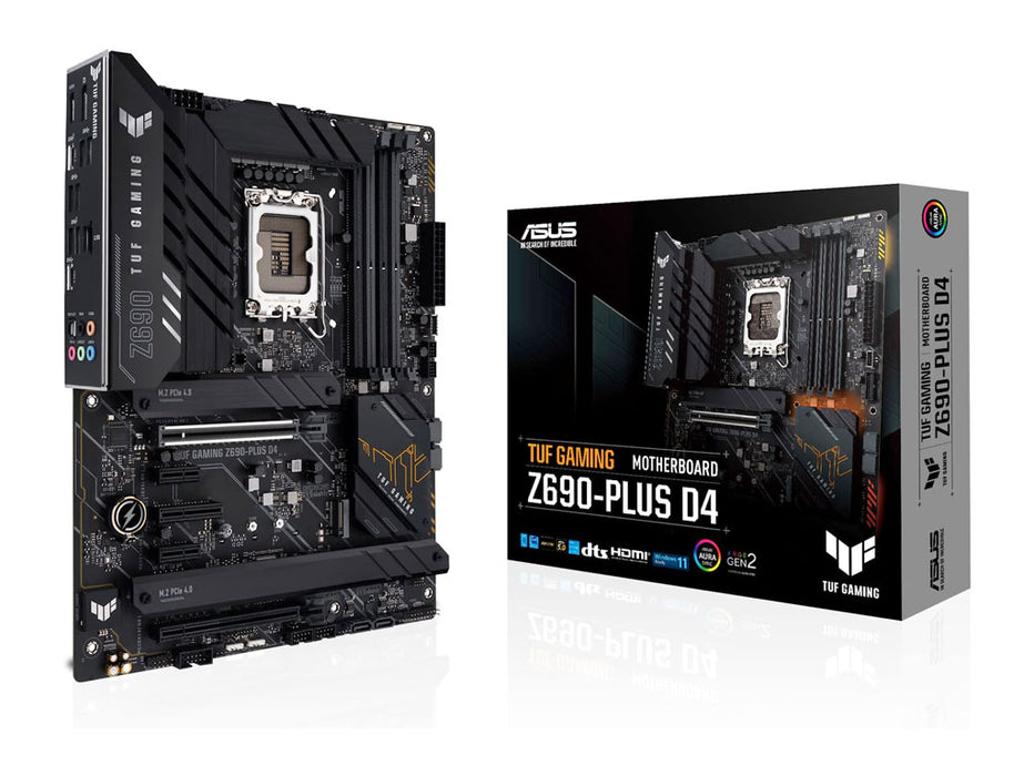ASUS TUF Z690 Plus LGA1700 Gaming Motherboard
