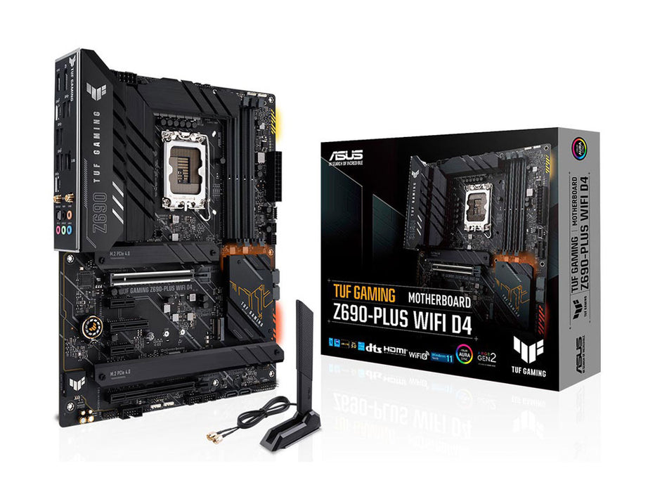 ASUS TUF Z690 Plus WIFI LGA1700 Gaming Motherboard