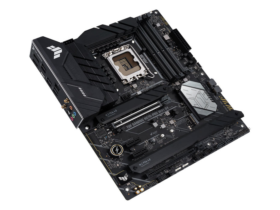 ASUS Tuf Gaming H670-Pro Wifi D4 LGA 1700 Gaming Motherboard