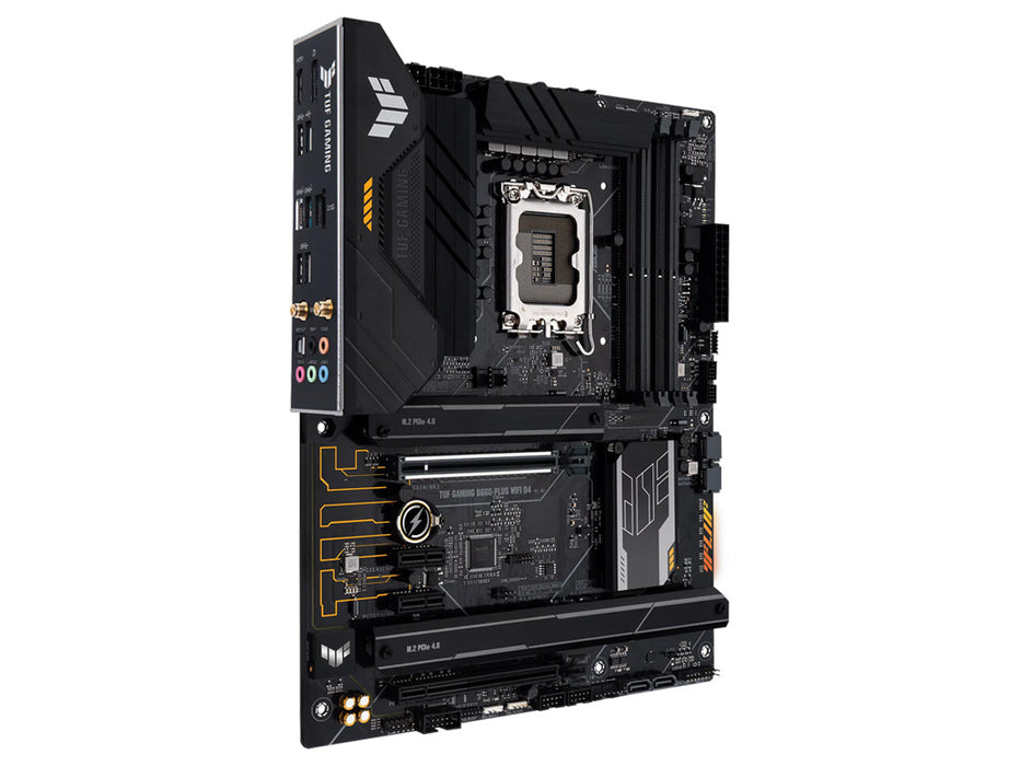 ASUS TUF GAMING B660-PLUS WIFI D4-AE Gaming Motherboard | 90MB1920-M1EAY0