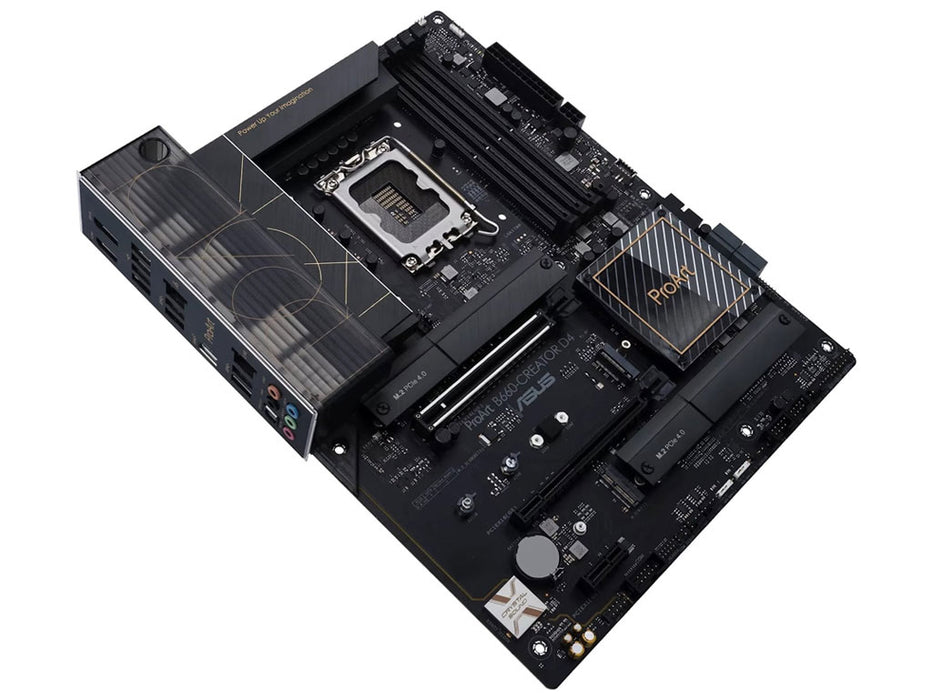 ASUS ProArt B660 Creator D4 LGA 1700 Gaming Motherboard