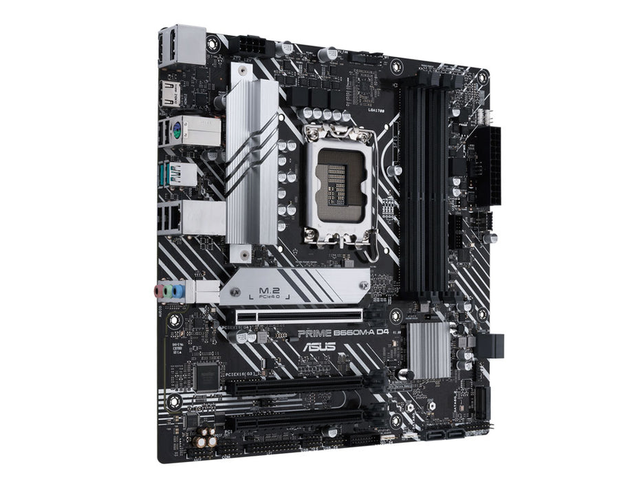 ASUS PRIME B660M-A D4 LGA 1700 Gaming Motherboard