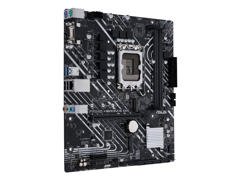 ASUS PRIME H610M-E D4-CSM LGA 1700 Gaming Motherboard