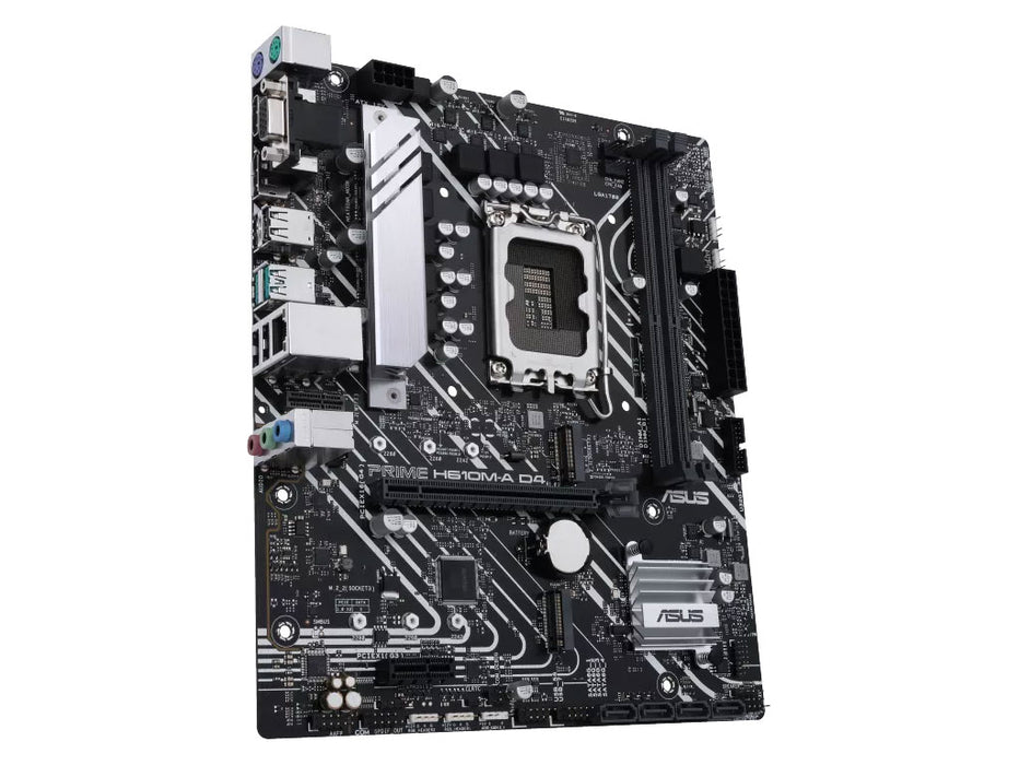 ASUS PRIME H610M-A D4-CSM LGA 1700 Gaming Motherboard