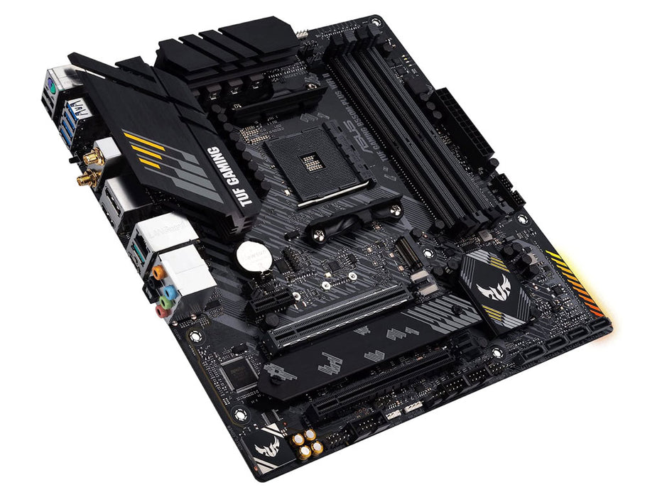 ASUS TUF GAMING B550M-PLUS WIFI II AM4 Gaming Motherboard